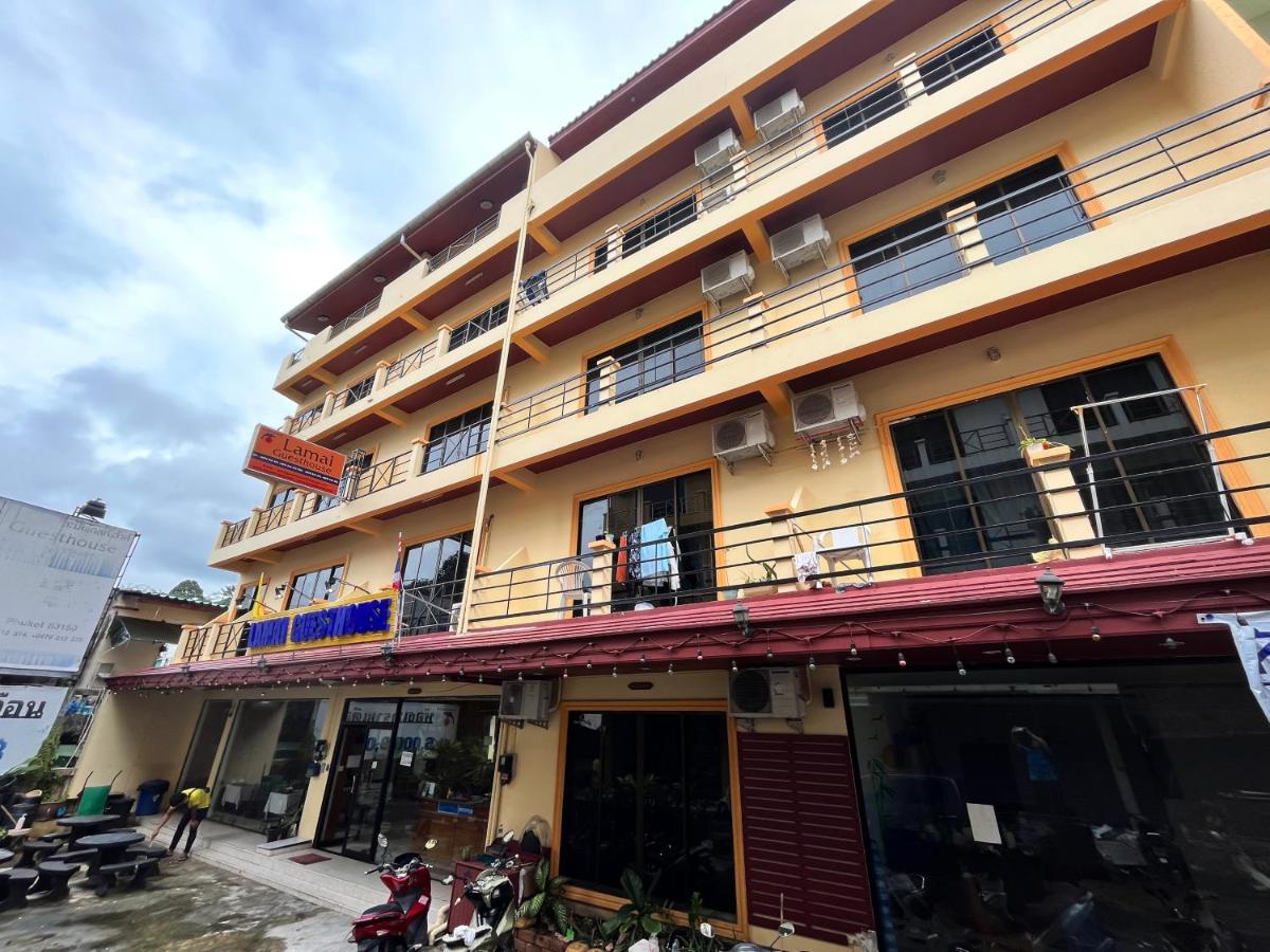 Lamai Guesthouse Patong Exteriér fotografie