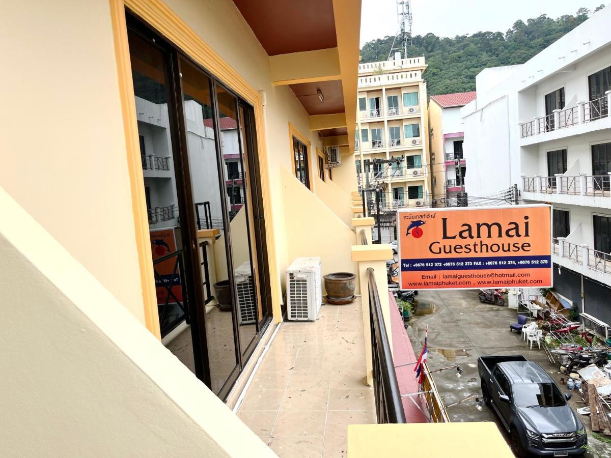 Lamai Guesthouse Patong Exteriér fotografie