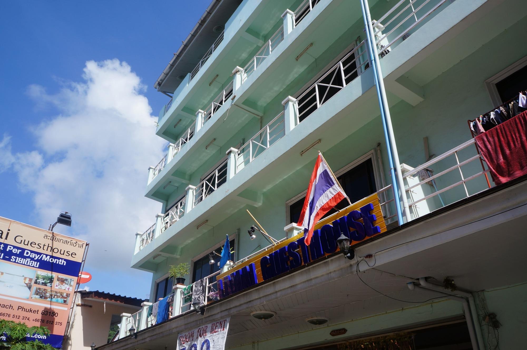 Lamai Guesthouse Patong Exteriér fotografie
